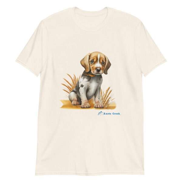 Puppy Short-Sleeve Unisex T-Shirt - Image 8