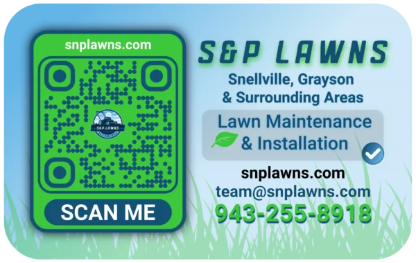 Business Cards - S&P Lawns - Image 2
