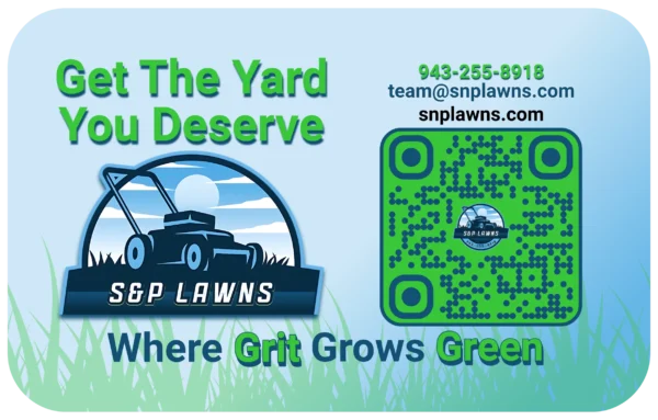Business Cards - S&P Lawns - Image 3