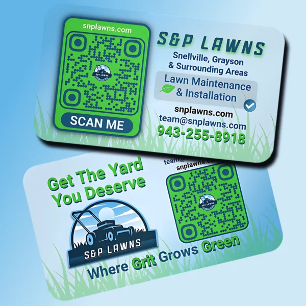 Business Cards - S&P Lawns
