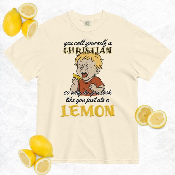 Lemon Christian – Comfort Colors